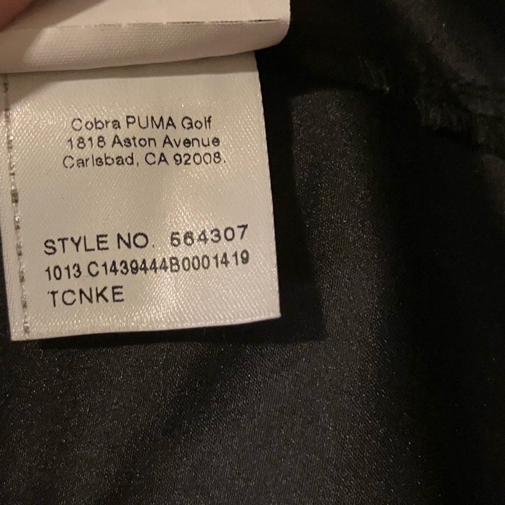 PUMA Black Windbreaker/Running Jacket - Picture 8 of 8